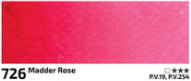 Akvarelová barva Rosa 10ml – 726 madder rose