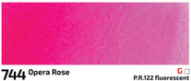 Akvarelová barva Rosa 10ml – 744 opera rose