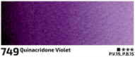 Akvarelová barva Rosa 10ml – 749 quinacridone violet