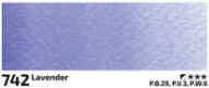 Akvarelová barva Rosa 10ml – 742 lavender