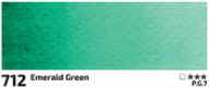 Akvarelová barva Rosa 10ml – 712 emerald green