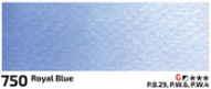 Akvarelová barva Rosa 10ml – 750 royal blue