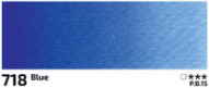 Akvarelová barva Rosa 10ml – 718 blue