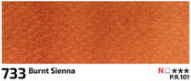 Akvarelová barva Rosa 10ml – 733 burnt sienna