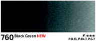 Akvarelová barva Rosa 10ml – 760 black green