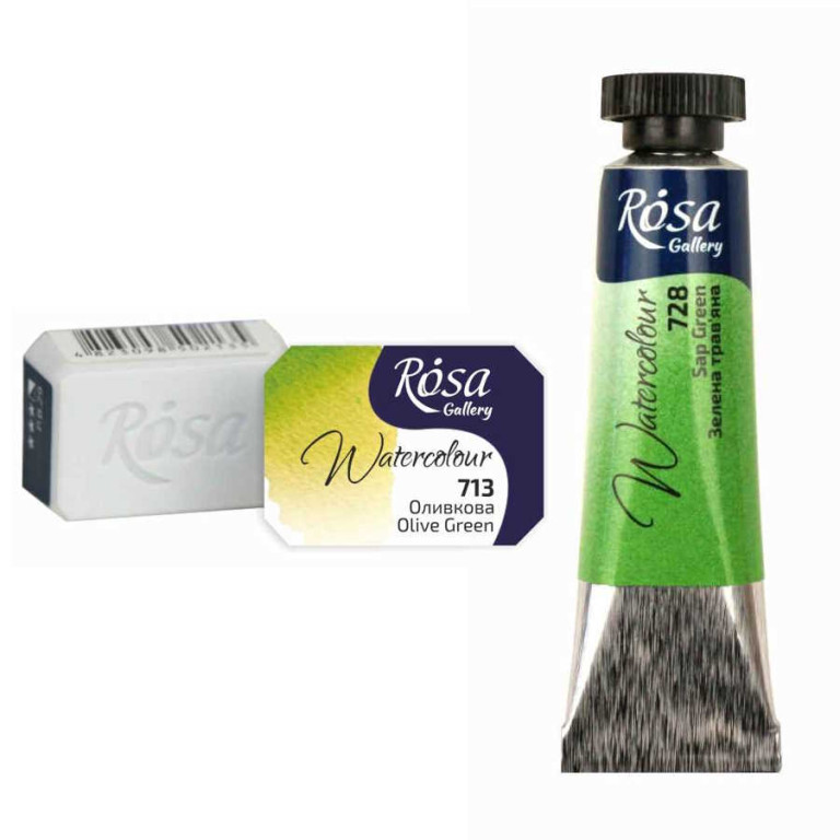 Akvarelová barva Rosa 10ml – 779 prussian blue