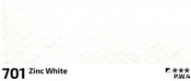 Akvarelová barva Rosa 2,5ml – 701 zinc white
