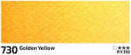 Akvarelová barva Rosa 2,5ml – 730 golden yellow