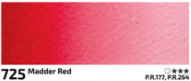 Akvarelová barva Rosa 2,5ml – 725 madder red