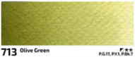 Akvarelová barva Rosa 2,5ml – 713 olive green