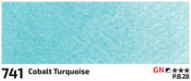 Akvarelová barva Rosa 2,5ml – 741 cobalt turquoise