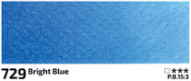 Akvarelová barva Rosa 2,5ml – 729 bright blue