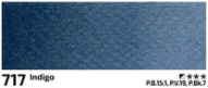 Akvarelová barva Rosa 2,5ml – 717 indigo