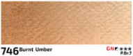 Akvarelová barva Rosa 2,5ml – 746 burnt umber