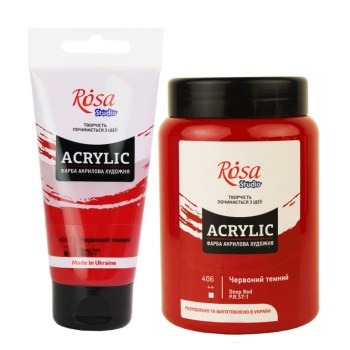 Akrylová barva Rosa Studio 400ml – 45 odstínů