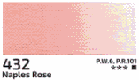 Akrylová barva Rosa 400ml – 432 naples rose