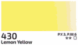 Akrylová barva Rosa 400ml – 430 lemon yellow