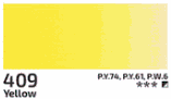 Akrylová barva Rosa 400ml – 409 yellow