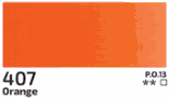 Akrylová barva Rosa 400ml – 407 orange