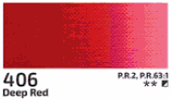 Akrylová barva Rosa 400ml – 406 deep red