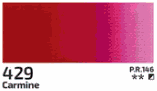 Akrylová barva Rosa 400ml – 429 carmine