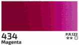 Akrylová barva Rosa 400ml – 434 magenta