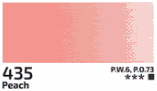 Akrylová barva Rosa 400ml – 435 peach