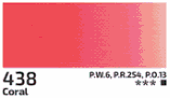 Akrylová barva Rosa 400ml – 438 coral