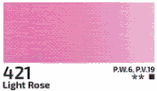 Akrylová barva Rosa 400ml – 421 light rose