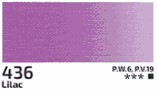 Akrylová barva Rosa 400ml – 436 lilac