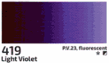 Akrylová barva Rosa 400ml – 419 light violet