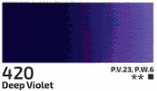 Akrylová barva Rosa 400ml – 420 deep violet