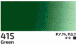 Akrylová barva Rosa 400ml – 415 green
