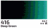 Akrylová barva Rosa 400ml – 416 deep green