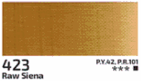 Akrylová barva Rosa 400ml – 423 raw sienna