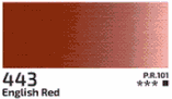 Akrylová barva Rosa 400ml – 443 english red