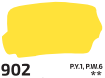 Kvašová barva Rosa 200ml – 902 yellow light