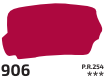Kvašová barva Rosa 200ml – 906 red