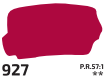 Kvašová barva Rosa 200ml – 927 carmine