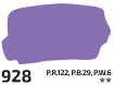 Kvašová barva Rosa 200ml – 928 lilac