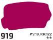 Kvašová barva Rosa 200ml – 919 quinacridone rose