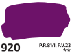 Kvašová barva Rosa 200ml – 920 violet light