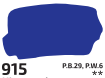 Kvašová barva Rosa 200ml – 915 ultramarine