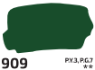Kvašová barva Rosa 200ml – 909 green deep