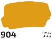 Kvašová barva Rosa 200ml – 904 raw ochre