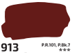 Kvašová barva Rosa 200ml – 913 brown deep