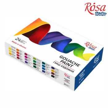 Sada kvašových barev Rosa 24x20ml