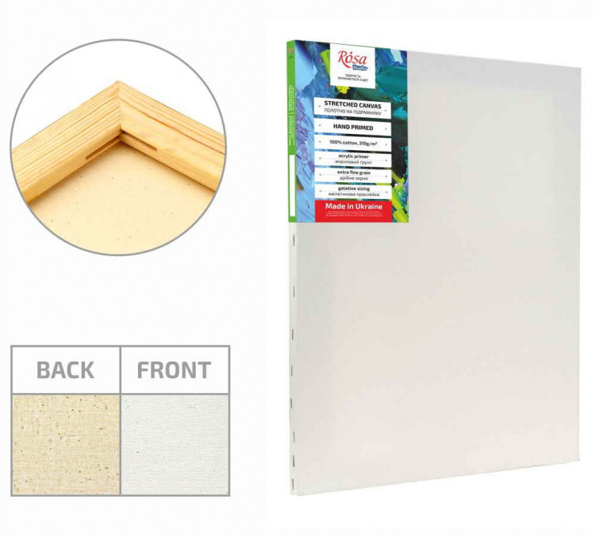 Plátno Rosa Studio – 30x30cm