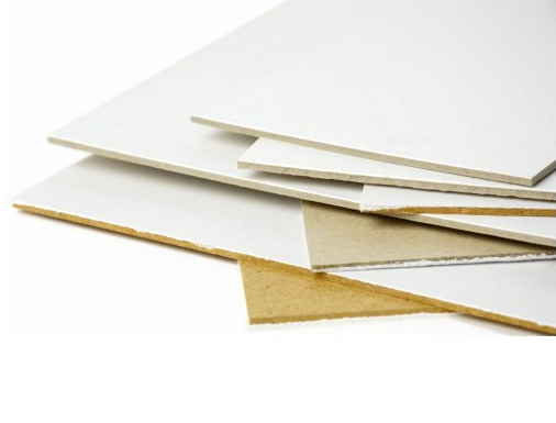 Šepsovaný sololit Studio – 10x10cm set 5ks