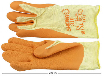 Ochranné rukavice pro práci se sklem